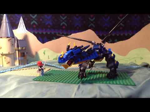 Saint George and the Dragon Rebuilt