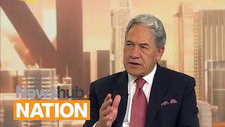 Winston Peters - heated interview after his polarising 'state of the nation' speech | Newshub Nation