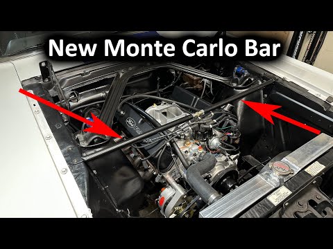 New Monte Carlo Bar design - Classic Mustangs