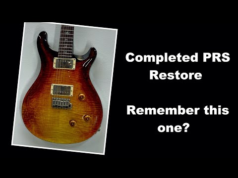 Completed PRS Restore - Final Finish and assembly