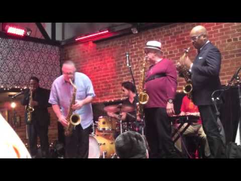 Doug Webb, Greg Fishman, Greg Osby, Mel Martin, & Vincent Herring: 1st Set