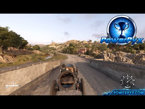 Mafia The Old Country - Getaway Driver Trophy Guide / Achievement Guide (Drive 120 km/h for 15 sec)