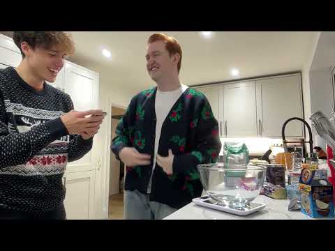 owen and Scott baking stream