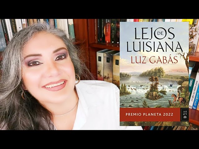 Vídeo relacionado con Lejos de Luisiana: Premio Planeta 2022 (Autores Españoles e Iberoamericanos)