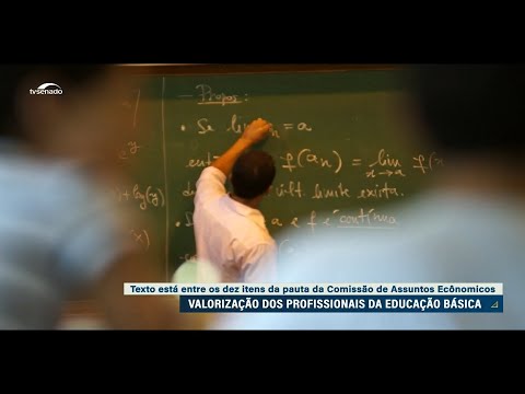 Projeto sobre valorização dos professores está na pauta da CAE nesta terça