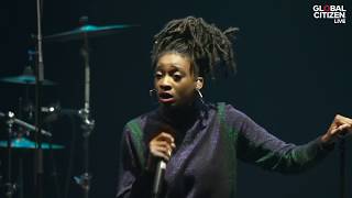 Little Simz Performs &#39;Backseat&#39; | Global Citizen Live in Brixton 2018