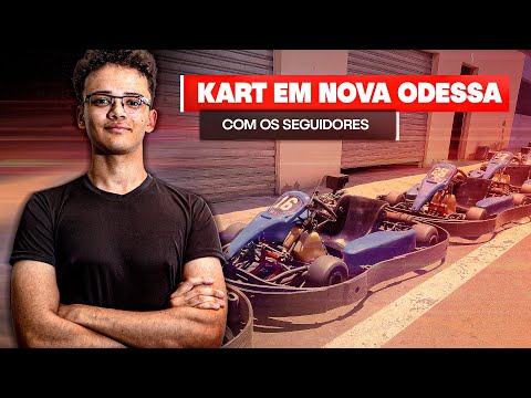 Kart - PISTA NOVA, DISPUTA INSANA! - Kartódromo de Nova Odessa