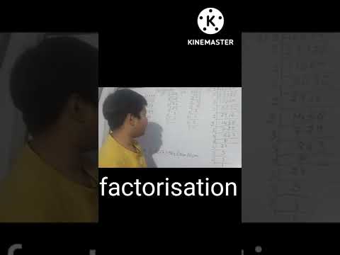 Factoriofactorisation