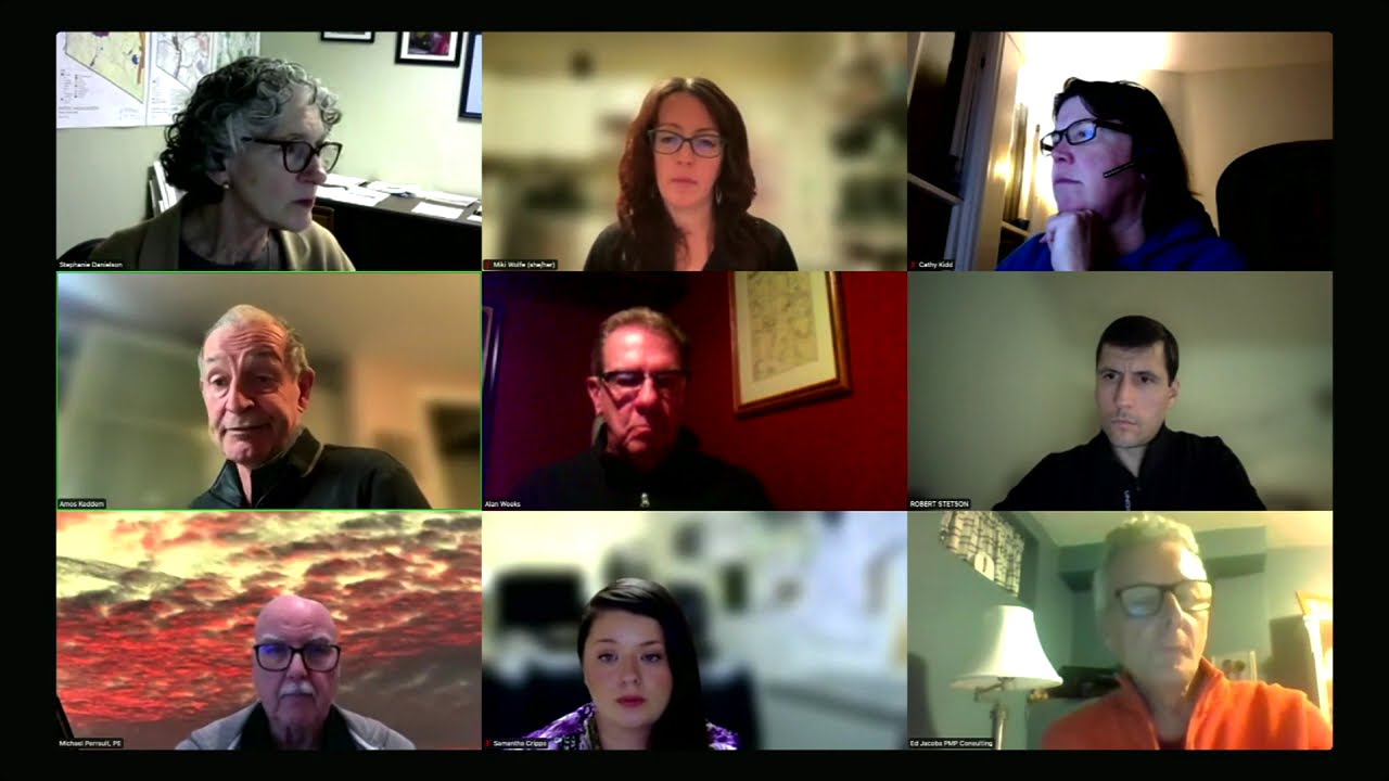 Easton Planning and Zoning Board Meeting 3/3/25