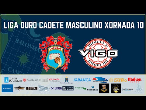 LIGA OURO CADETE MASCULINO X10. PIZZERÍA BARATTO LUCEROS - RECONQUISTA VIGO