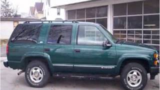 preview picture of video '2000 Chevrolet Tahoe Limited/Z71 Used Cars Girard OH'