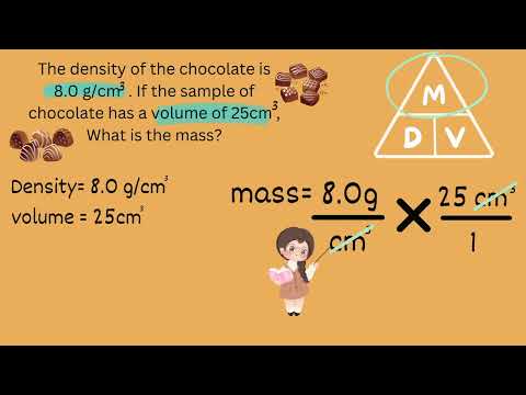 ATI TEAS 7 I How to find Density-mass-volume I chemistry I