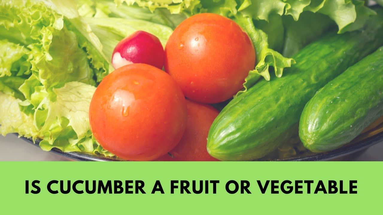 Watch Castravetele Este Fruct Sau Leguma Now Is cucumber fruit or vegetable Facts Highlighted