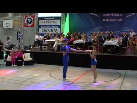 Deutsche Meisterschaft 2015 / Vanessa Gottschall - Christian Lehr / B-Klasse