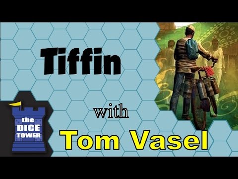 Tiffin Review - with Tom Vasel