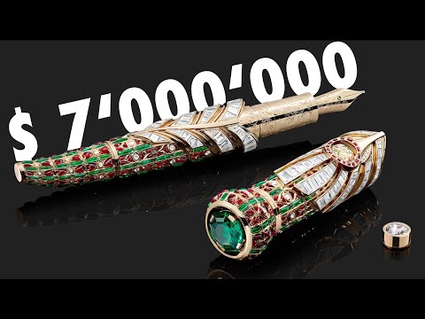 The MOST EXPENSIVE PENS in the World 💵