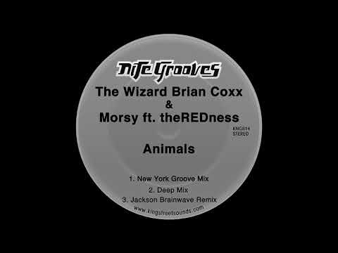 The Wizard Brian Coxx & Morsy ft  theREDness - Animals (New York Groove Mix)