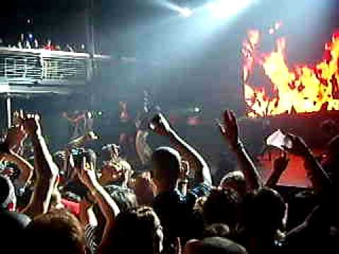 Ricky Blaze and Nina Sky at Major Lazer, New York