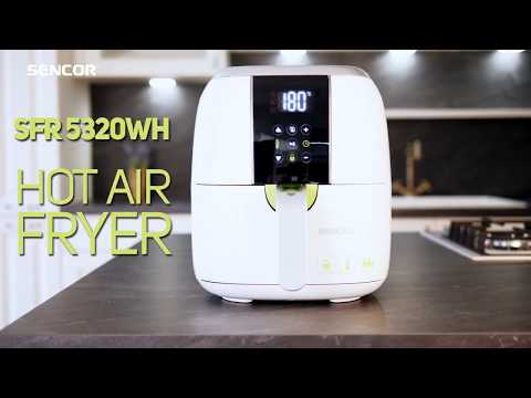 Gruzdintuvė Frytkovnica Sencor SFR 7200SS video