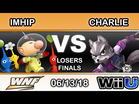 WNF 2.7 - ImHip (Olimar) Vs. Charlie (Fox) Losers Finals - Smash 4