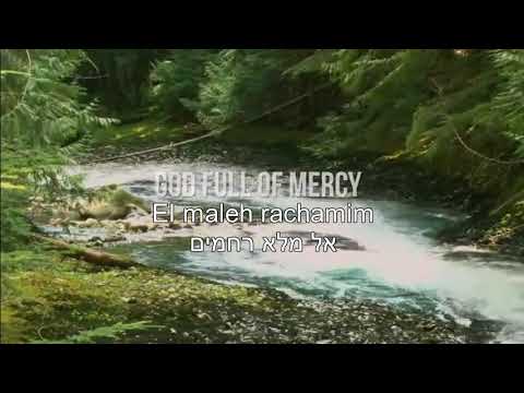El Maleh Rachamim   God Full of Mercies   Hebrew + English Lyrics Subtitles אל מלא רחמים