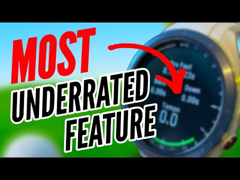 Garmin S70 Golf Watch // FIX YOUR SWING TEMPO FOREVER!