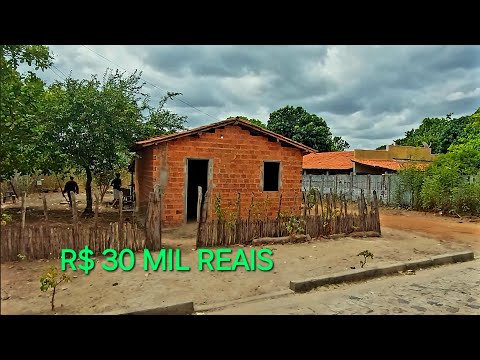 VENDE SE ESTA CASA NO POVOADO MOCÓS ZONA RURAL DE ESPERANTINA 