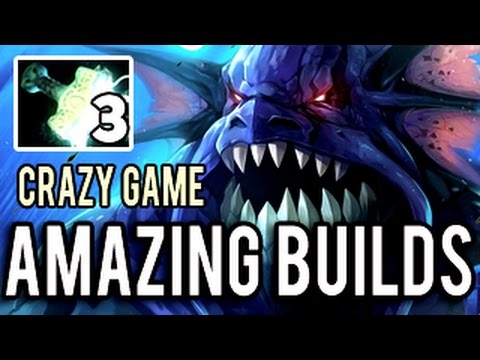 Crazy Game Slardar WITH 3 MJOLLNIRS Amazing Builds vol 6 Dota 2