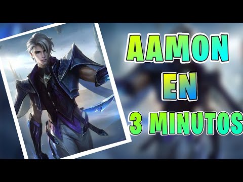 AAMON EN 3 MINUTOS |Como Jugar con AAMON, Build, Guia, Tutorial