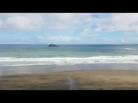 Beautiful beach of nz