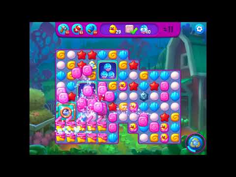 Fishdom Very Hard level 7869 no boosters フィッシュダム ベリーハード [Friend's]