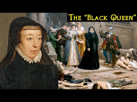 The Dark Tale of France's Ruthless Queen | Catherine de' Medici