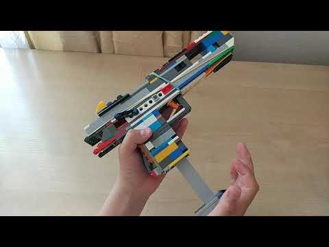 Обзор лего пистолет Desert Eagle