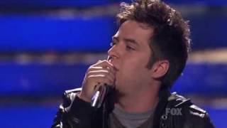 Lee DeWyze-Beautiful Day - Top 2 American Idol