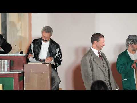 Civitoti in pretura di N. Martoglio - Adattamento e regia S. Rossino Produzione: NCT "Il Canovaccio"