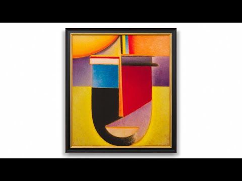 Alexej von Jawlensky - "Abstract Head Sun-Colour-Life" | ars mundi
