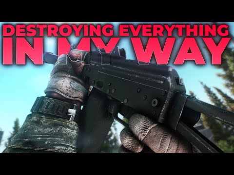 AKS-74U Slaps Hard! - Escape from Tarkov