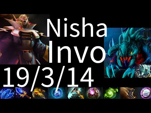 Nisha Invoker vs OK, Sniper, DP, Tiny, BAtrider - Liquid vs OG g1 DPC EU dota2