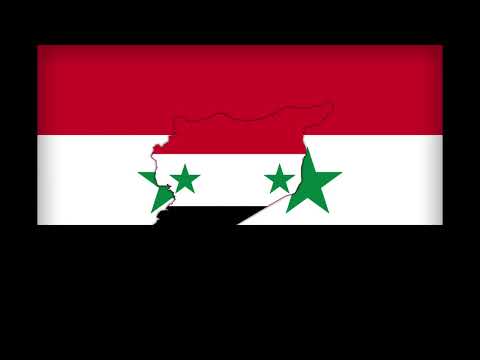 God Syria And Bashar - Syrian Patriotic Song ( Instrumental )