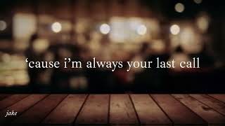 lee ann womack - last call [lyrics]