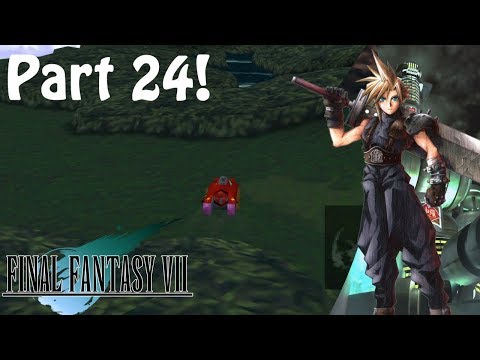 Final Fantasy VII Part 24 The Buggy!