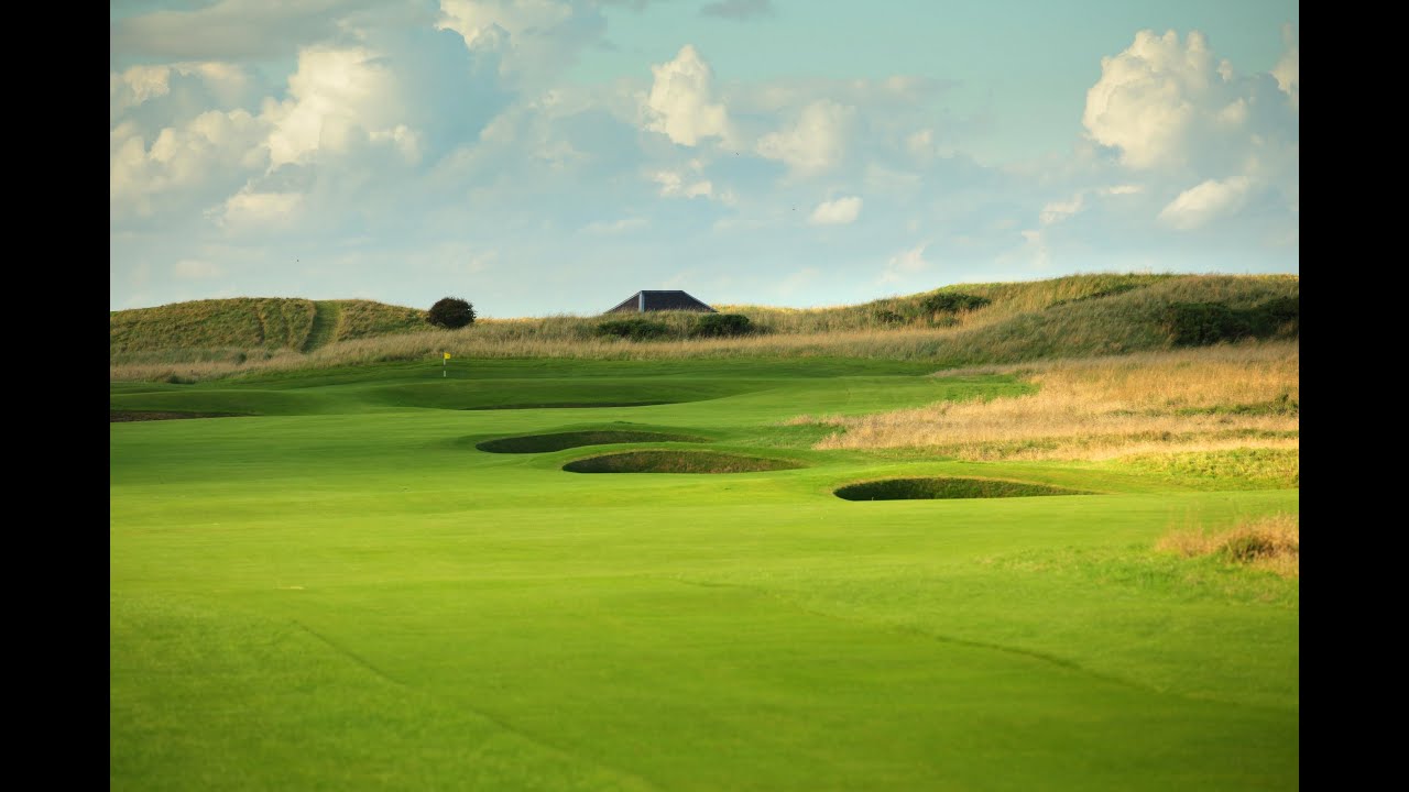 Muirfield: par-4 10th hole - 2013 Open Championship hole-by-hole guide - YouTube