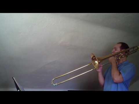 Eugene Bozza Etude #2 for Trombone