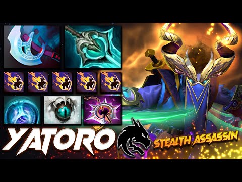 Yatoro Riki Awesome Stealth Assassin - Dota 2 Pro Gameplay [Watch & Learn]