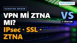 IPsec vs SSL VPN vs ZTNA: Uzaktan Erişimde Hangisi, Ne Zaman?