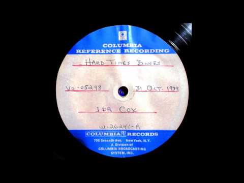 Thumbnail for Ida Cox - Hard Time Blues by Ida Cox