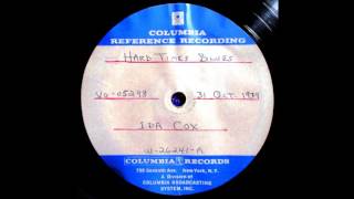 Ida Cox - Hard Time Blues