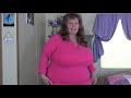 Fat Ssbbw Mother Show Pink Dress