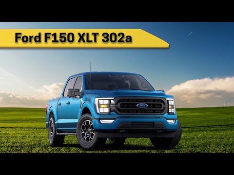 2021 Ford F150 XLT 302a | Learn all about the F150 XLT