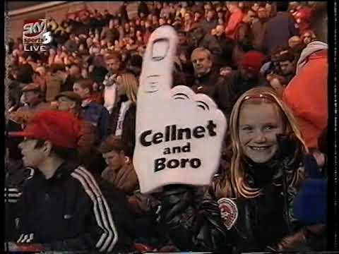 Middlesbrough v Newcastle United  27 November 1996 Full Match